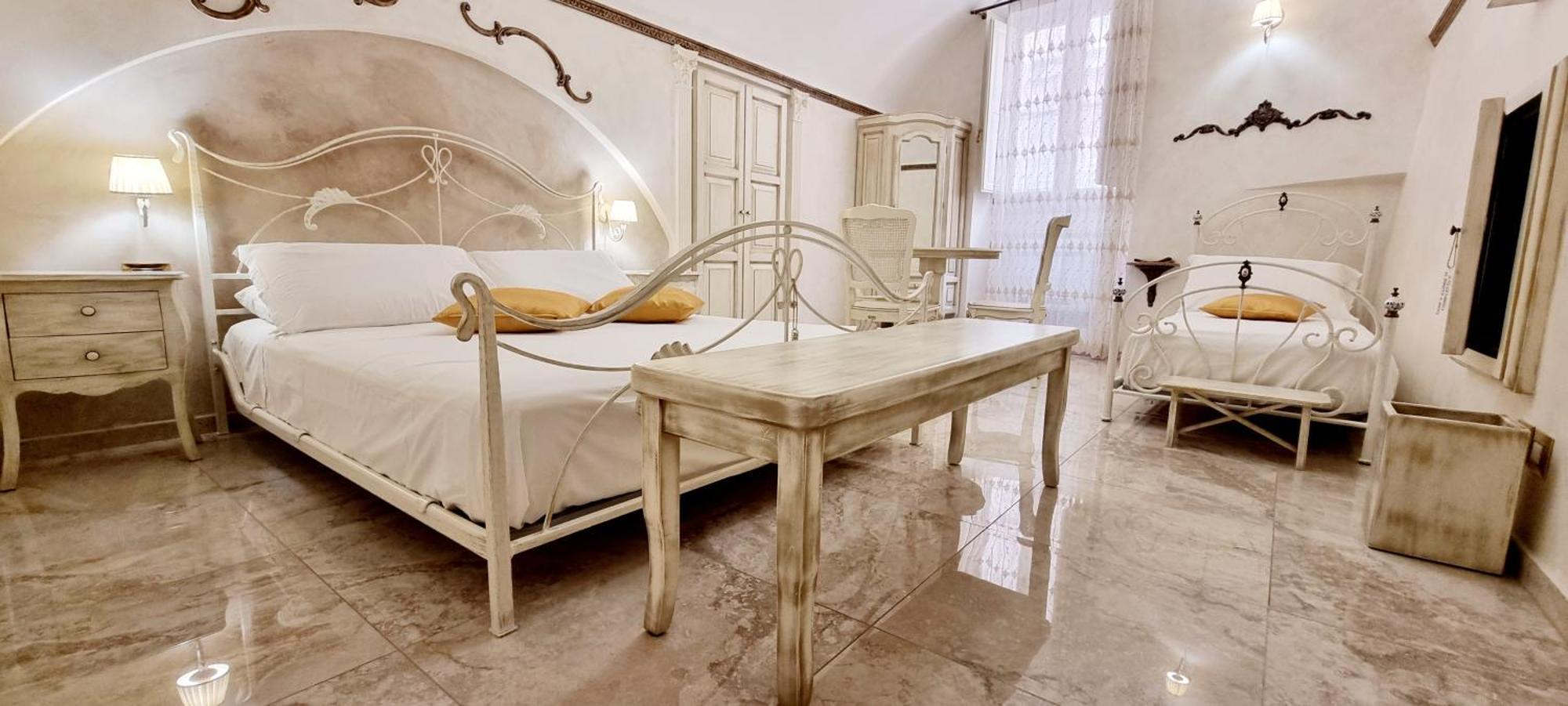 Bed and Breakfast Palazzo Castiglione Галліполі Екстер'єр фото